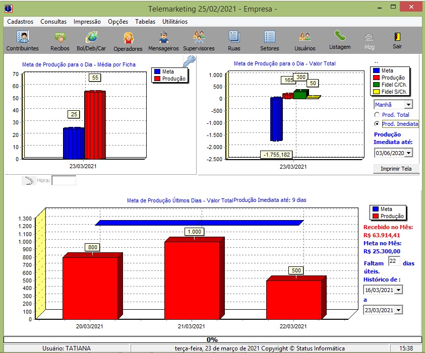 Imagem Software de Gerenciamento